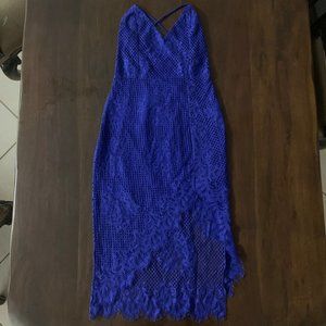 BLUE SKYLIGHT DRESS